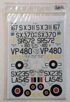 Thumbnail FREIGHTDOG MODELS 3611. 48008 POST WAR SEAFIRES GRIFFON ENGINED