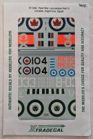 Thumbnail XTRADECAL 3610. 72062 POST WAR LANCASTERS PART 2 CANADA ARGENTINA EGYPT