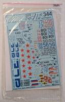 Thumbnail DISCOUNT DECALS 3584. BEGEMOT 48008 SU-27 FAMILY DEMO-FLANKERS