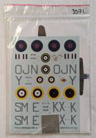 Thumbnail TECHMOD 3571. 72135A VICKERS WELLINGTON MK IC