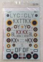 Thumbnail XTRADECAL 3570. 72302 VICKERS WELLINGTON COLLECTION