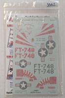 Thumbnail SUPER SCALE INTERNATIONAL 3562. 320245 F-80C SHOOTING STAR