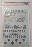 Thumbnail DISCOUNT DECALS 3547. ISRA DECAL 114 ISRAELI F-4E KURNASS