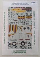 Thumbnail XTRADECAL 3542. 48084 F-100D SUPER SABRE PT 2