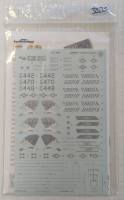 Thumbnail EAGLE 3535. 48266 F-16 WORLDWIDE MARKINGS COLD STEEL