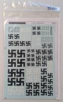 Thumbnail XTRADECAL 3526. 32002 LUFTWAFFE SWASTIKAS