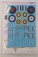 Thumbnail TECHMOD 3525. 24018 HAWKER HURRICANE MK.I