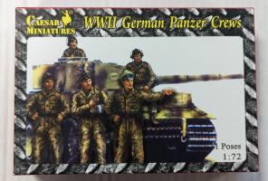Thumbnail CAESAR MINATURES HB03 WWII GERMAN PANZER CREWS