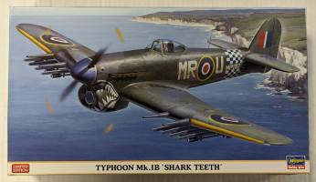 Thumbnail HASEGAWA 09978 TYPHOON MK.IB SHARK TEETH