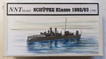 Thumbnail NNT 70037 DEUTCHES TORPEDOBOOT SCHUTZE KLASSE 1882/83