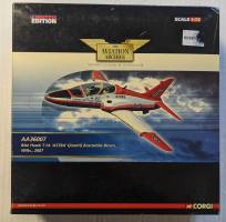 Thumbnail CORGI AA36007 BAE HAWK T.1A ASTRA QINETIQ BOSCOMBE DOWN