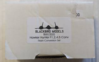 Thumbnail BLACKBIRD MODELS 72020 HAWKER HUNTER F1 2 4 5 CONVERSION