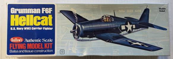 Thumbnail GUILLOWS 503 GRUMMAN F6F HELLCAT