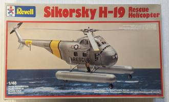 Thumbnail REVELL 4433 SIKORSKY H-19 RESCUE HELICOPTER