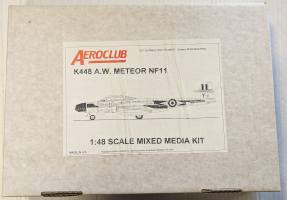 Thumbnail AEROCLUB K448 A.W. METEOR NF11