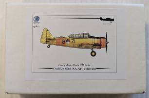 Thumbnail CZECH MASTER RESIN 72068 N.A. AT-16 HARVARD conversion set