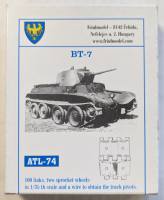 Thumbnail FRIULMODEL ATL-74 BT-7 TANK TRACKS