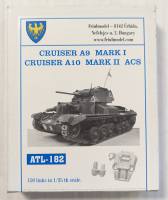 Thumbnail FRIULMODEL ATL-182 CRUISER A9 MARK I CRUISER A10 MARK II ACS