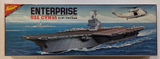 Thumbnail NICHIMO 324 ENTERPRISE USS CVN65