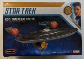 Thumbnail POLAR LIGHTS 971M STAR TREK U.S.S. ENTERPRISE NCC-1701