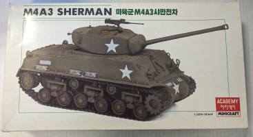 Thumbnail ACADEMY 1306 U.S.ARMY TANK M4A3 SHERMAN