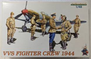 Thumbnail EDUARD 8509 VVS FIGHTER CREW 1944