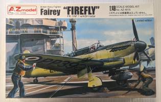 Thumbnail AZ MODEL 4815 FAIREY FIREFLY FR.1/NF.1 W/ASH RADAR