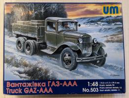 Thumbnail UNIMODEL 503 TRUCK GAZ-AAA