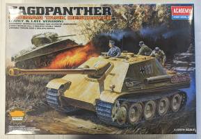 Thumbnail ACADEMY 13019 JAGDPANTHER GERMAN TANK DESTROYER