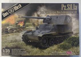 Thumbnail DAS WERK 35017 PZ.SFL.IA 5CM PAK38 AUF GP MUN SCHLEPPER VK3.02
