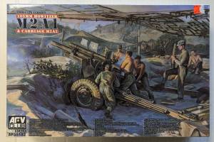 Thumbnail AFV CLUB 35182 105MM HOWITZER   CARRIAGE M2A2