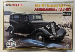 Thumbnail MAQUETTE 3507 GAZ-M1 RUSSIAN STAFF CAR