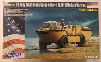 Thumbnail GECKO MODELS 350040 US NAVY AMPHIBIOUS CARGO VEHICLE LARG-V MODERN VERSION