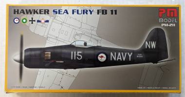 Thumbnail PM 211 HAWKER SEA FURY FB 11