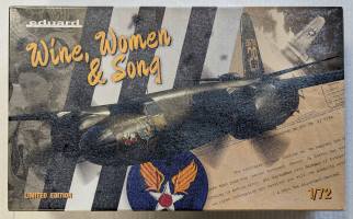Thumbnail EDUARD 2129 B-26B/C MARAUDER IN ETO   MTO WINE  WOMEN   SONG