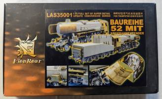 Thumbnail LION ROAR 35001 BAUREIHE 52 MIT STEIFRAHMENTENDER CONVERSION SET
