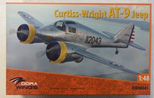 Thumbnail DORA WINGS 48043 CURTISS-WRIGHT AT-9 JEEP