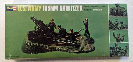 Thumbnail REVELL H555 U.S. ARMY 105MM HOWITZER