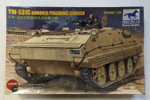 Thumbnail BRONCO 35082 YW-531C ARMORED PERSONNEL CARRIER