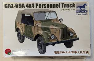 Thumbnail BRONCO 35093 GAZ-69A 4X4 PERSONNEL TRUCK