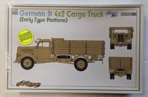Thumbnail CYBER-HOBBYCOM 6716 GERMAN 3T 4X2 CARGO TRUCK