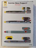 Thumbnail FLY 14430 DAIMLER BENZ PROJECT F AXIS FORCES