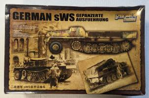 Thumbnail GREATWALL HOBBY 3520 GERMAN SWS GEPANZERTE AUSFUEHRUNG