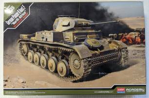 Thumbnail ACADEMY 13535 GERMAN PANZER II AUSF.F NORTH AFRICA