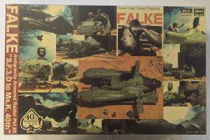 Thumbnail HASEGAWA 64125 FALKE ANTIGRAVITY ARMORED RAIDER PKF.85