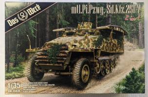Thumbnail DAS WERK 35030 MTL.PI.PZWG SD.KFZ.251/7
