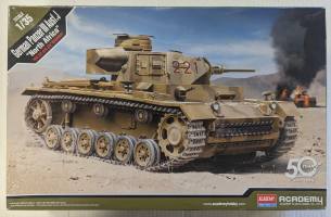 Thumbnail ACADEMY 13531 GERMAN PANZER III AUSF.J NORTH AFRICA