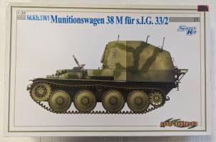 Thumbnail CYBER-HOBBYCOM 6471 SD.KFZ.138/1 MUNITIONSWAGEN 38M FUR S.I.G. 33/2