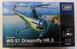 Thumbnail AMP 72013 WESTLAND WS-51 DRAGONFLY HR.3