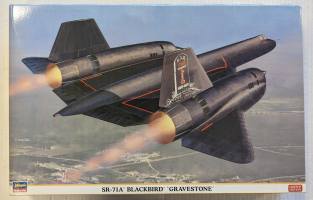 Thumbnail HASEGAWA 02001 SR-71A BLACKBIRD GRAVESTONE
